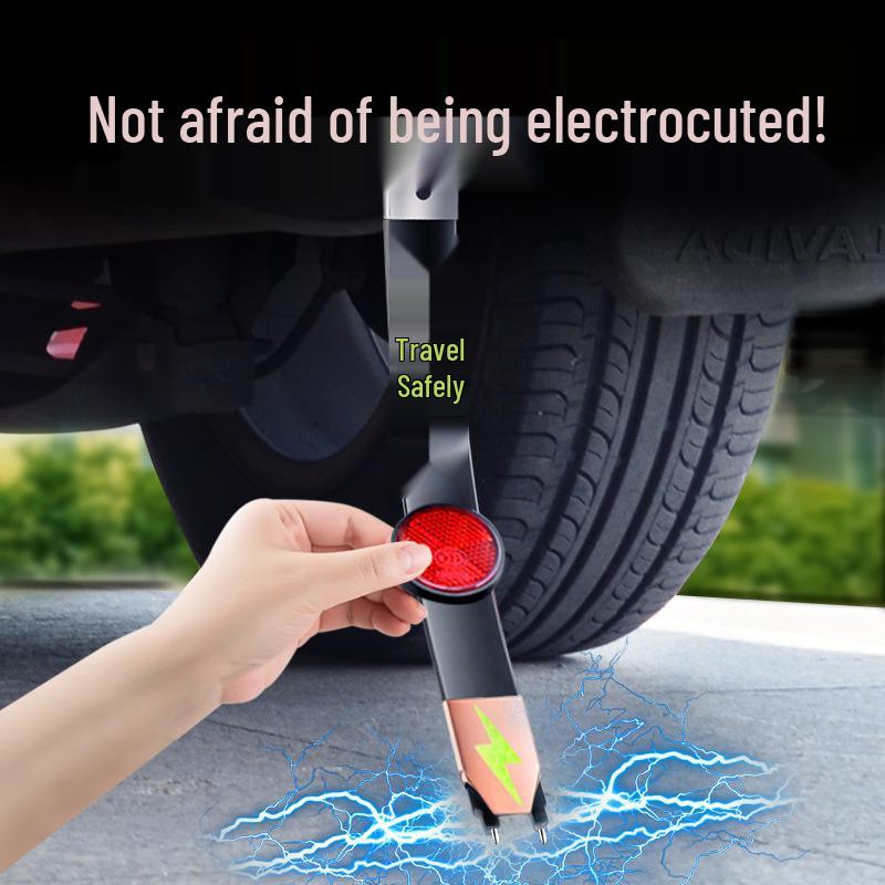 Car Anti-Static Grounding Strip: Wear-Resistant Exhaust Pipe Static Eliminator Rope
