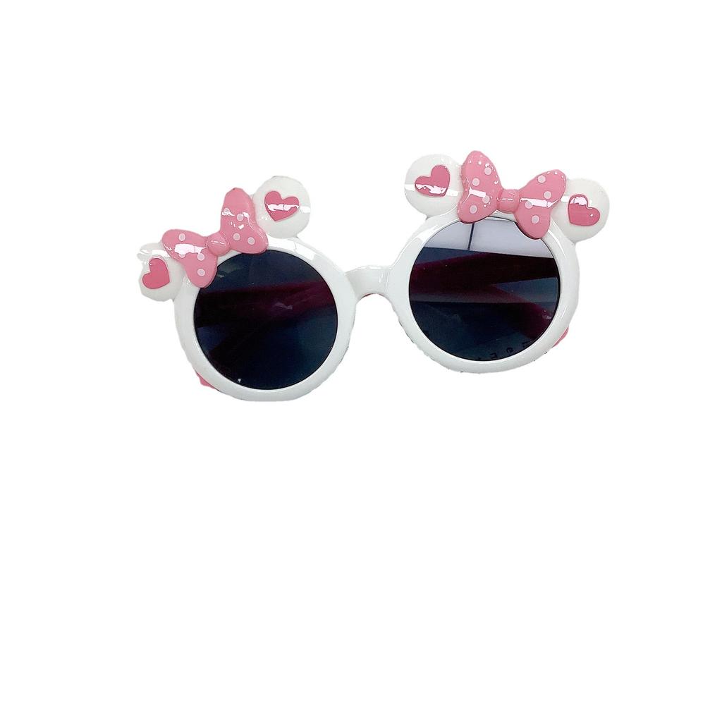 Fashion Cute Children'S Sunglasses Cartoon Concave Baby Sunglasses Travel Uv Protection Children'S Sunshade Glasses
