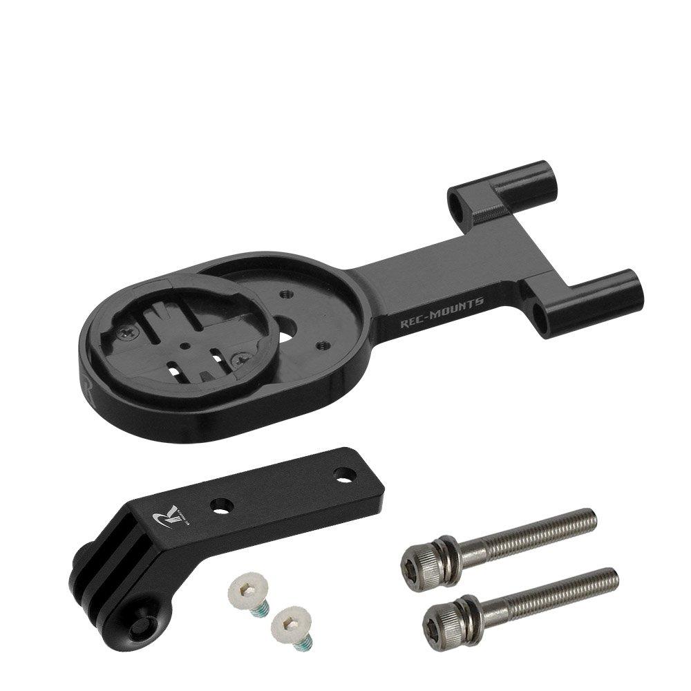 RecMount Garmin Combo Mount for ZIPP® SL Sprint Stem (with Lower Adapter) [ZIPP1-GM+GP]