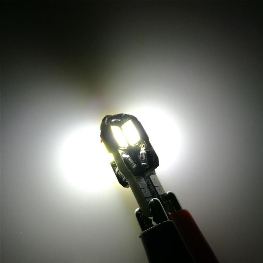 New T10 194 168 W5W 5730 8 Canbus SMD White Car Side Wedge Light Lamp Bulb 1pc