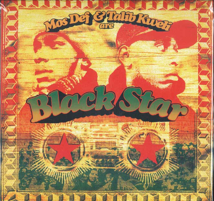 

LP Record BLACK STAR - Mos Def & Talib Kweli Are Black Sta B002091301 Rawkus 2014 US Rap & Hip-Hop/R&B