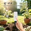 Smart Zigbee Soil Moisture Sensor With Temperature & Humidity Monitoring App Control For Garden Care And Plant Irrigation Automa
