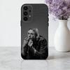 Look Jamie C-Campbell B-Bower Handyhülle Für Samsung Galaxy A73,A72,A71,A70,A53,A52,A51,Weiche Silikon Schwarze Hülle