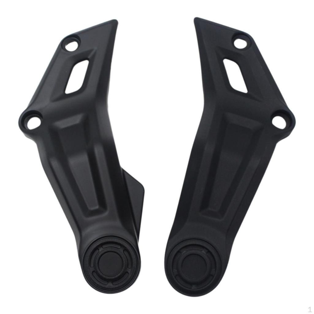2 Pieces Frame Side Panels Covers Replacements Motorcycle Fairing Parts for MT07