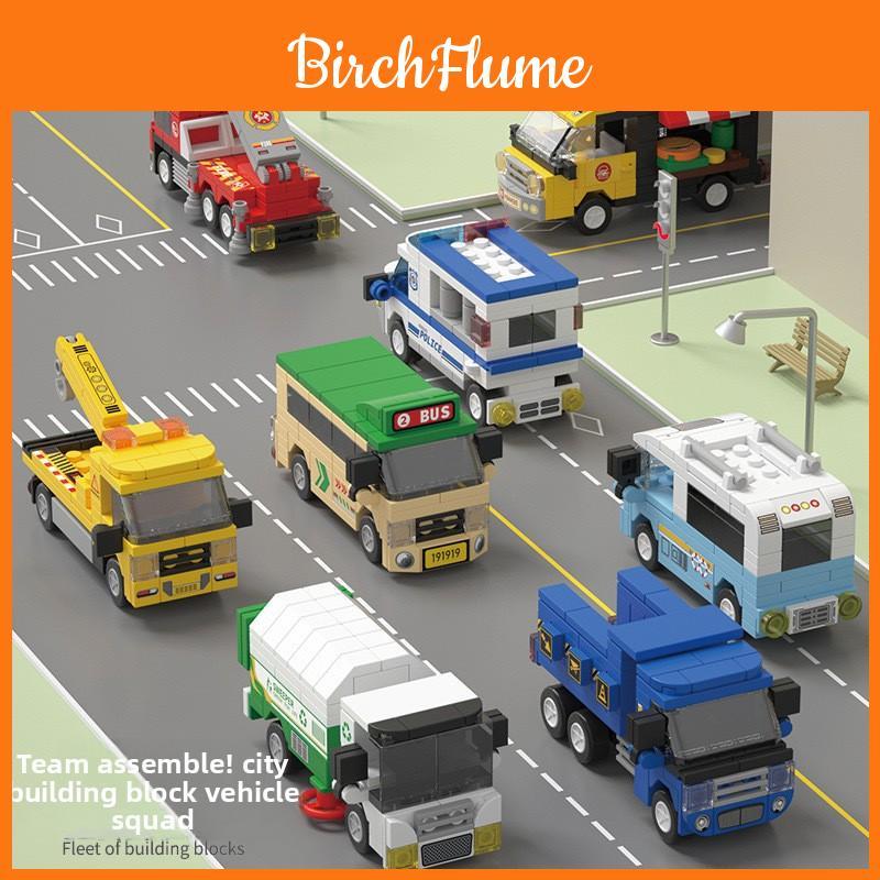 High Quality Abs Car Building Blocks With Diy Assembly For Kids And Teens