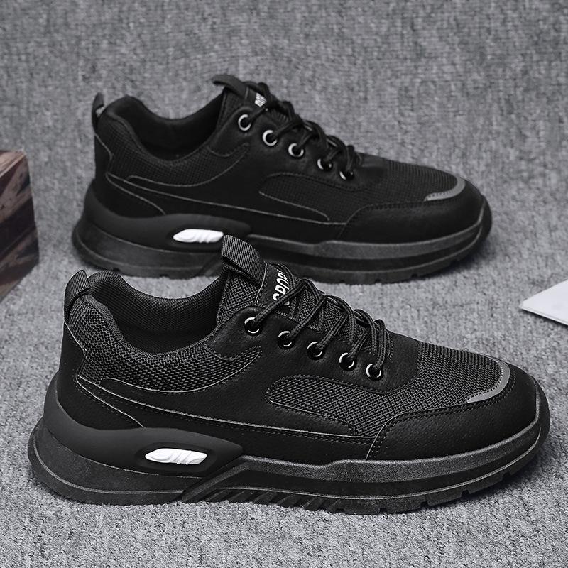 Fashion Men's Casual Sneakers Spring New Breathable Sports Running Shoes Male Fashion Antislip Wear-resisting Trainers Outdoor Shoes