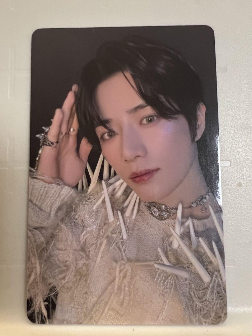 

[Б/У] TXT Beomgyu TOGETHER yizhiyu yzy лимитированная торговая карточка