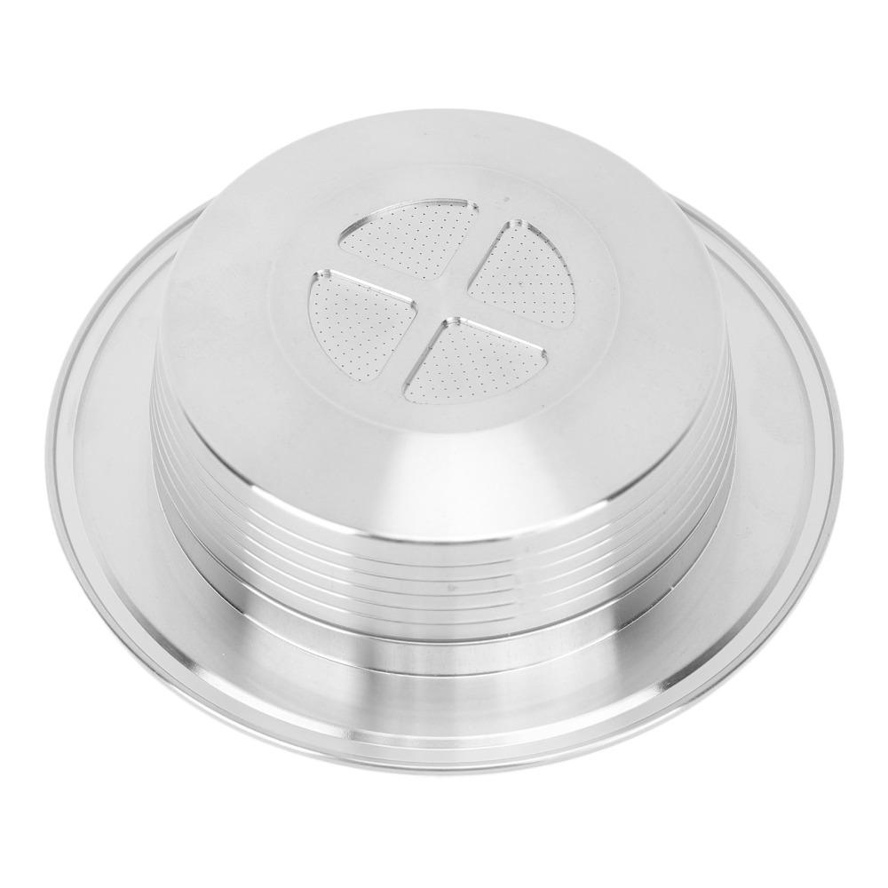 Fine Mesh Design Refillable Coffee Capsule Detachable Structure Reusable Coffee Filter Daily Use