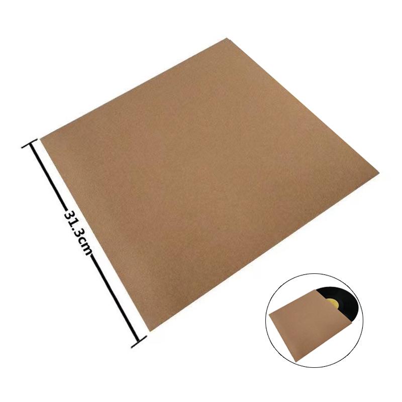 10 Stück Schallplatten Schutzhüllen 12 Zoll LP Vinyl Schallplatte Innere Hüllen Antistatisch Album Innencover Aufbewahrungsbeutel Albumschutz