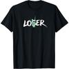 Be a Lover, Not a Loser (Mint V) T-Shirt