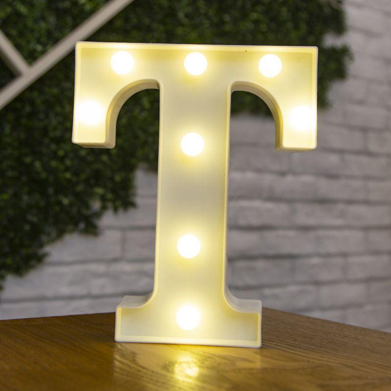 Large Led Light Emitting Alphanumeric Love Standing Sign Decoration For Party Themes And Indoor Decor