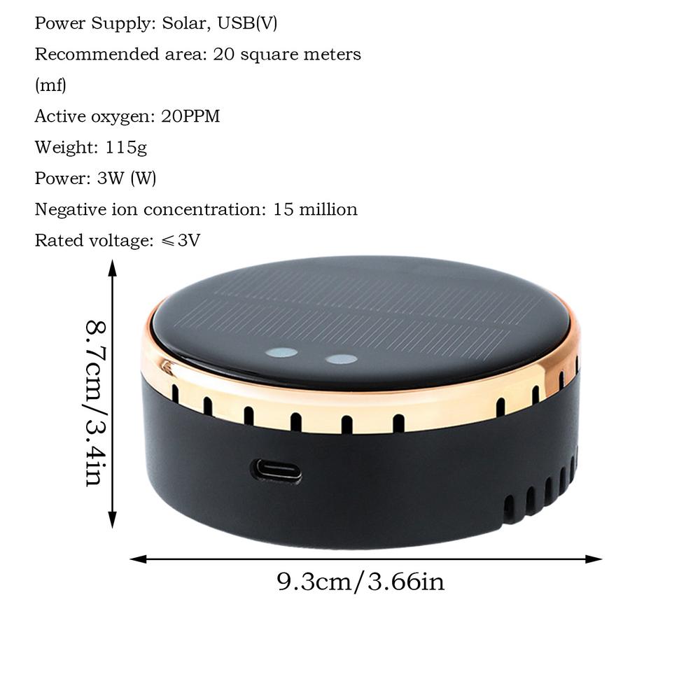 

Очиститель воздуха для автомобиля солнечный портативный HEPA очиститель воздуха для автомобиля освежитель воздуха маленький домашний дезодоратор запахов автомобильные аксессуары с USB