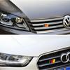 Universal Car Sticker German Flag Emblem Badge Emblem Deutsch Bumper Front Grille Auto Decal