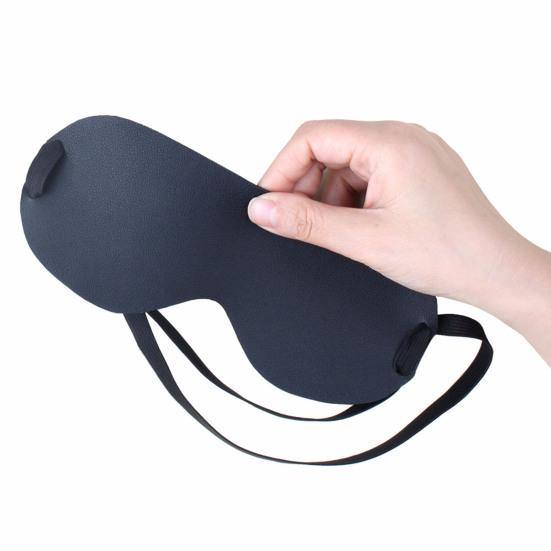Red Blindfold Adjustable BDSM Eye Sensual Play Soft Mask for Comfortable Light-Blocking Design Couples Sex Toy