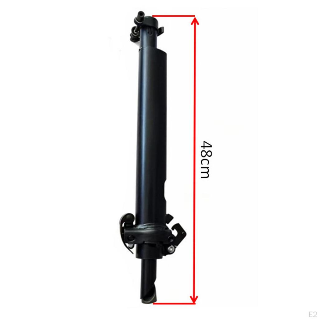 Electric Scooters Handlebar Stem Riser Carbon Steel Accessories Professional Replaces