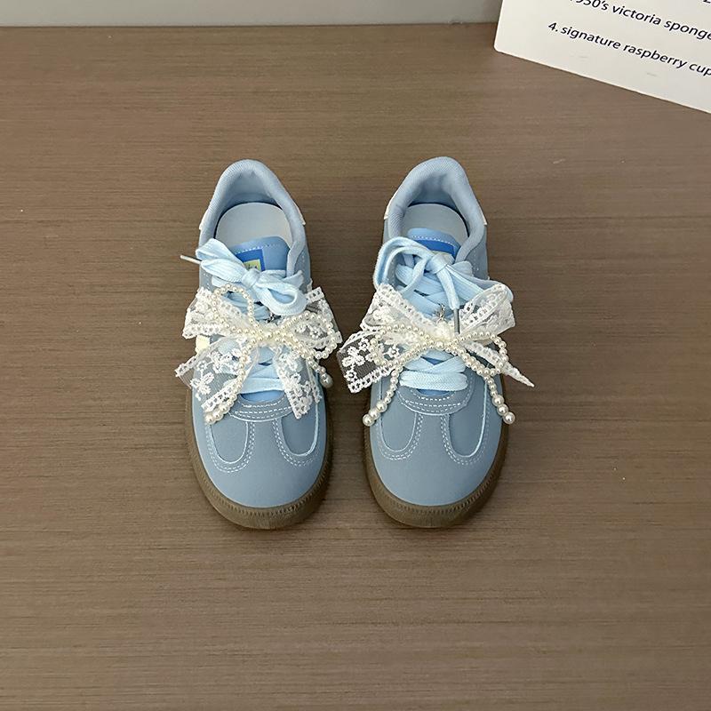 

Легкие и универсальные туфли Dexun в стиле ретро, подходящие по цвету, женские, новинка 2025 года, модные повседневные спортивные туфли на шнуровке 35