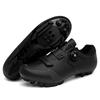 Mens Cycling Shoes Professional Road MTB Bike Hard Sole Breathable Non-Cleat Clipless Options