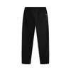Li Ning Sports Lifestyle Series Solid Color Mid Waist Comfortable Breathable Versatile Straight Leg Sports Pants Men Pants Black AYKU927-1