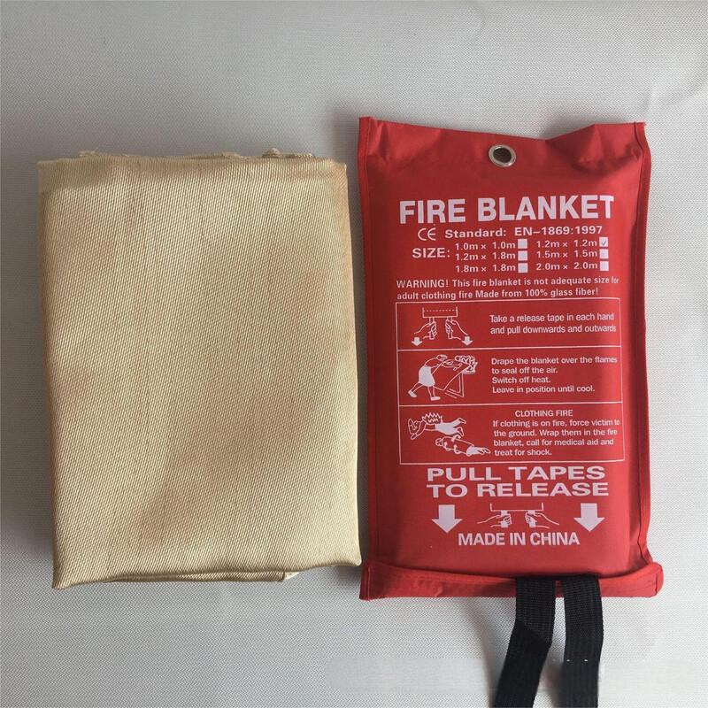 

Fiberglass Welding Fire Blanket 3m x 3m