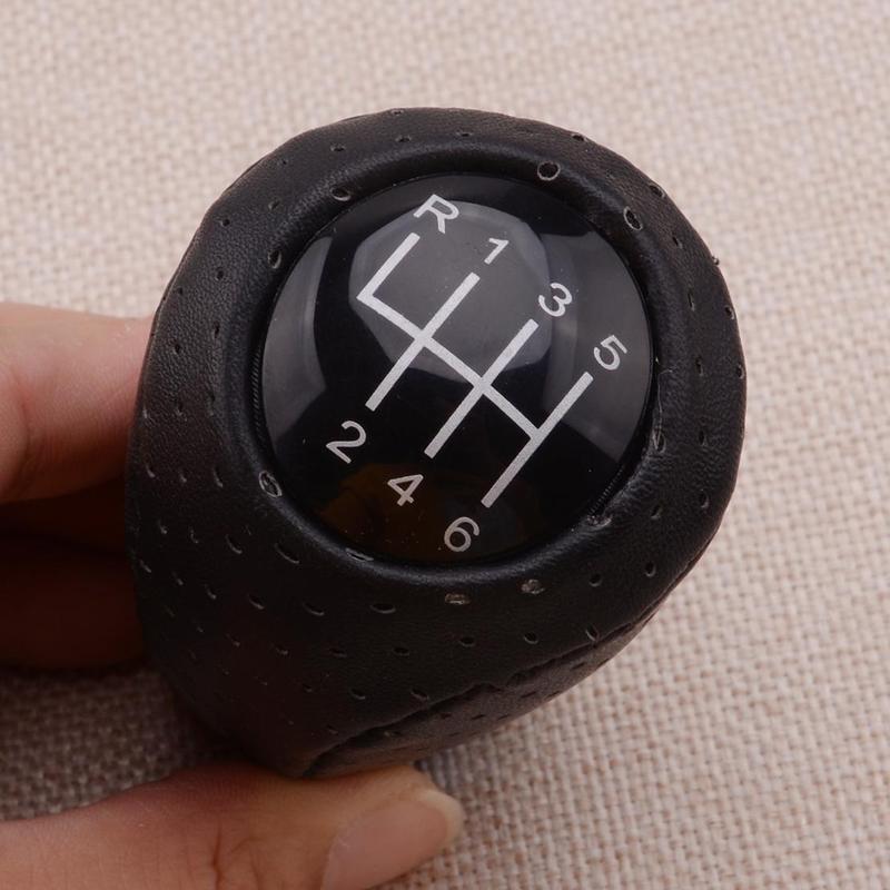 6 Speed Manual Transmission Gear Shift Stick Knob Shifter Head Fit For Mazda 3 5 6 CX-7 MX-5