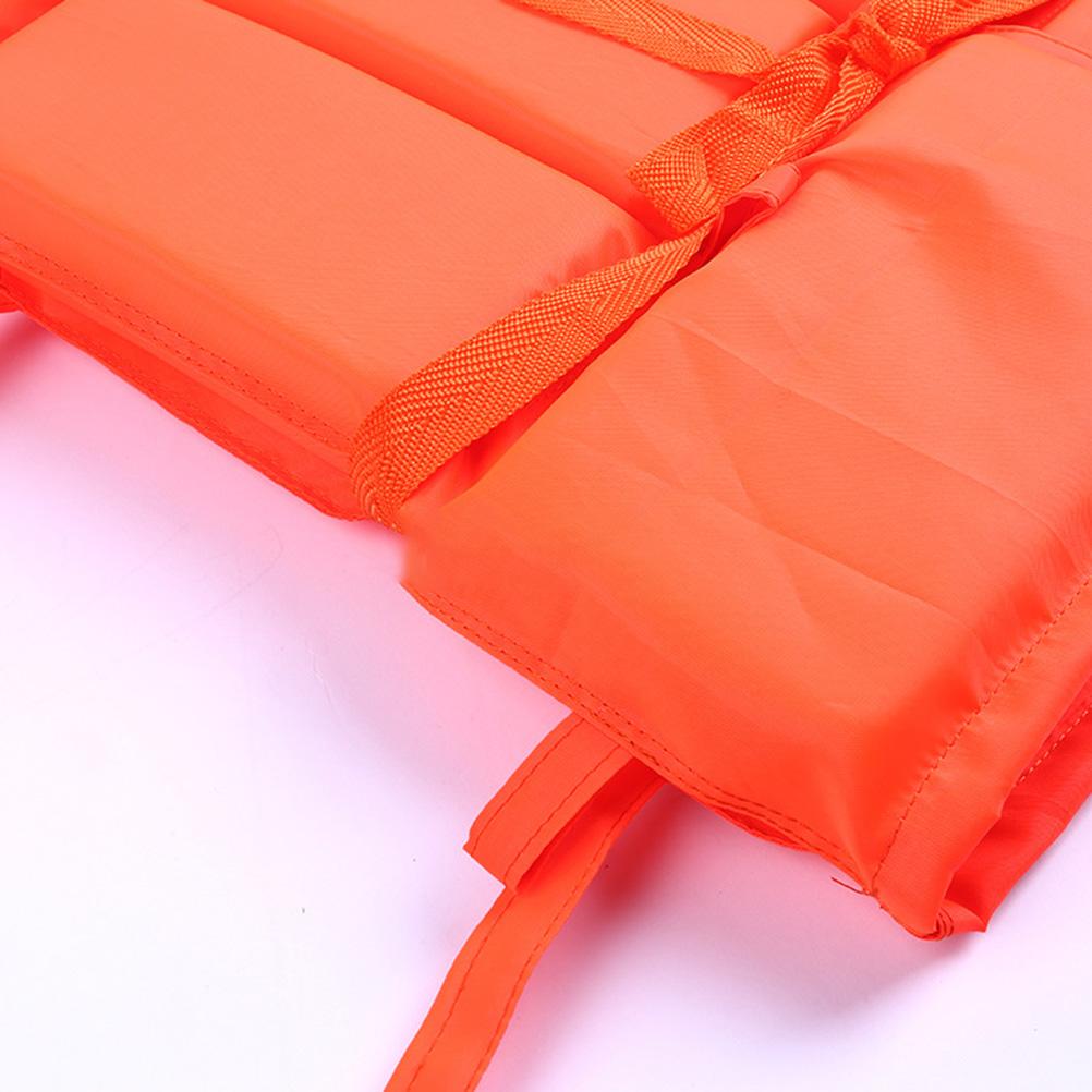 Professional Safety Swimming Life Jacket Vest Safety Jackets With Whistle For Water Sports Drifting Surfing