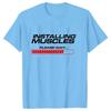 2023 Vintage Tshirt Installing Muscles Please Wait Funny Design Tshirt Harajuku Oversize Tee Shirt Fashion Streetwear Unisex Top