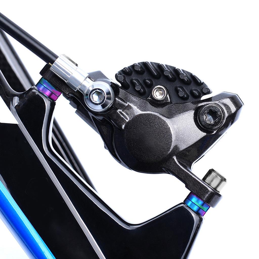 Bicycles Brake Screw Washer Spacer Mountain Bike Concave Convex Spacer Bike Disc Brake Washer Disc Brake Bolts Spacer