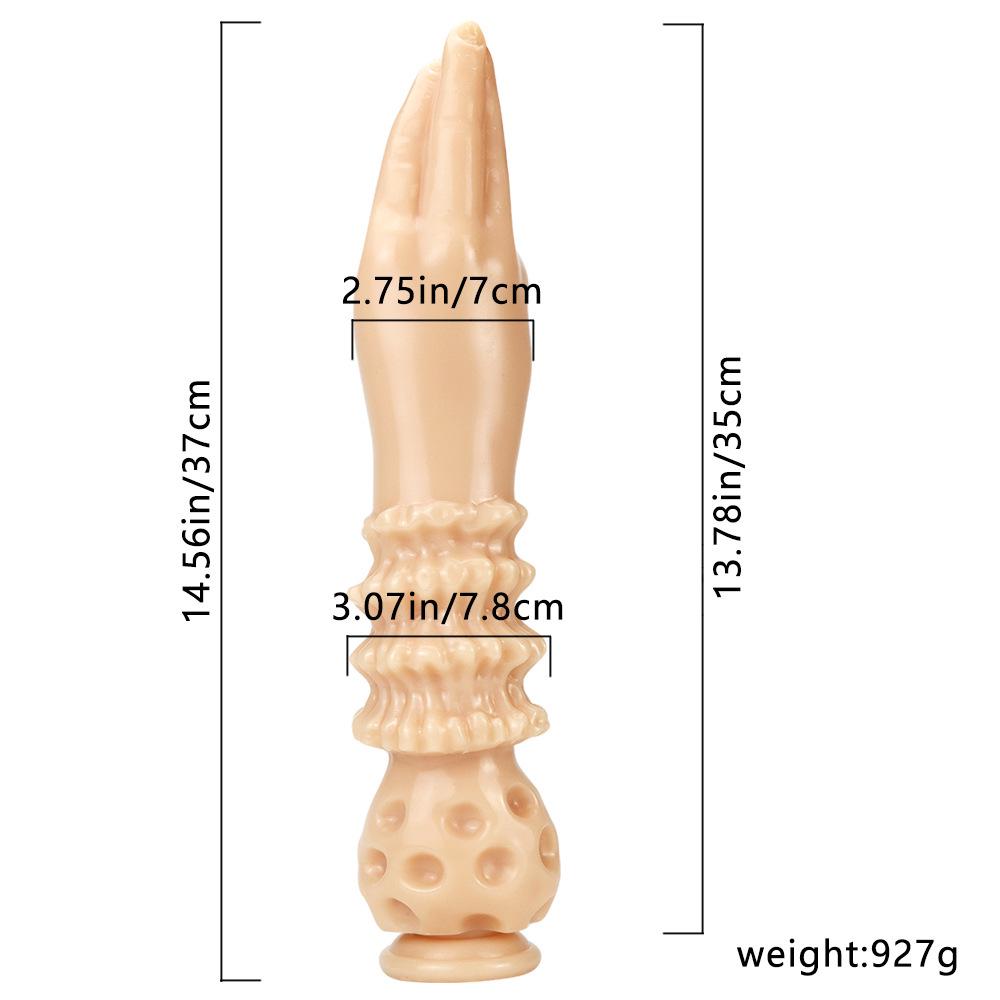 Extra velká anální expanzní zátka - Pěst pro mužskou masturbaci