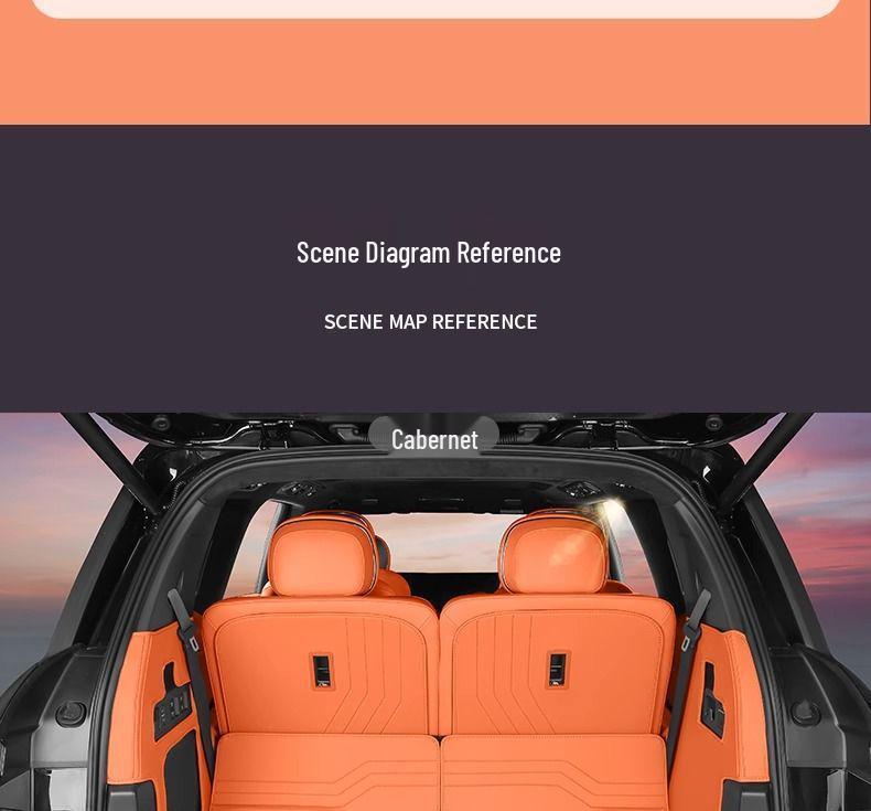 Lynk & Co 900 Trunk Mat: Full Coverage Waterproof Tail Box Mat for Car Interior Decoration