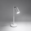 Lampa Biurkowa Mirax 1 Gu10 Biały Lumilo 10.119.90