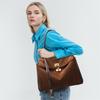 Tote Bag Women's Bag High-grade Frosted Leather Bag 2025 New Rodeo Bag Large Capacity Fashionable Commuter Shoulder Bag