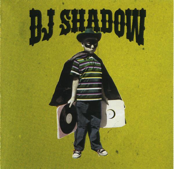 

CD DJ SHADOW Outsider 17050230060251 Island Records 2006 US Japanese Club Dance Used