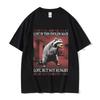 Funny Cheese Devouring Machine Japanese Rat Graphic T Shirts Unisex Vintage Fashion Oneck Oversized Tshirt Y2k Unisex