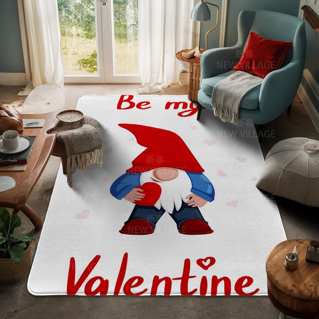 House Entrance Carpet Home Door Mat Living Room Bath Foot Bathroom Non-slip Water Absorption Rugs Bath Merry Christmas Winter