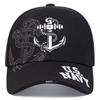 Unisex Anchor Embroidery Baseball Caps Outdoor Adjustable Spring and Autumn Casual Sunscreen Hat