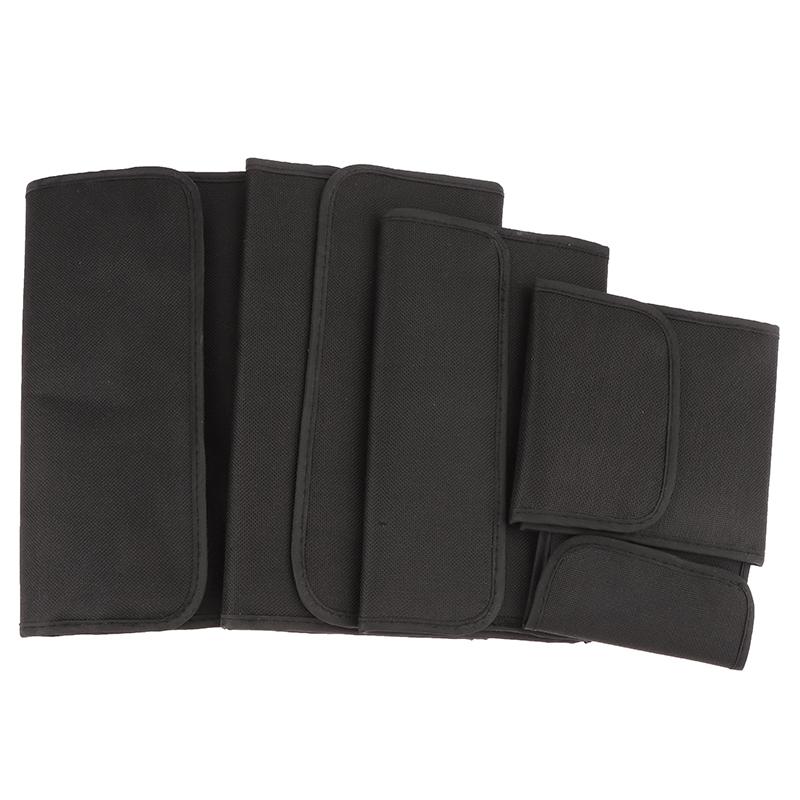 1Pc SLR Camera Lens Filter Storage Bag Foldable Pouch UV CPL ND Filter Wallet Lens Adapter Ring Case