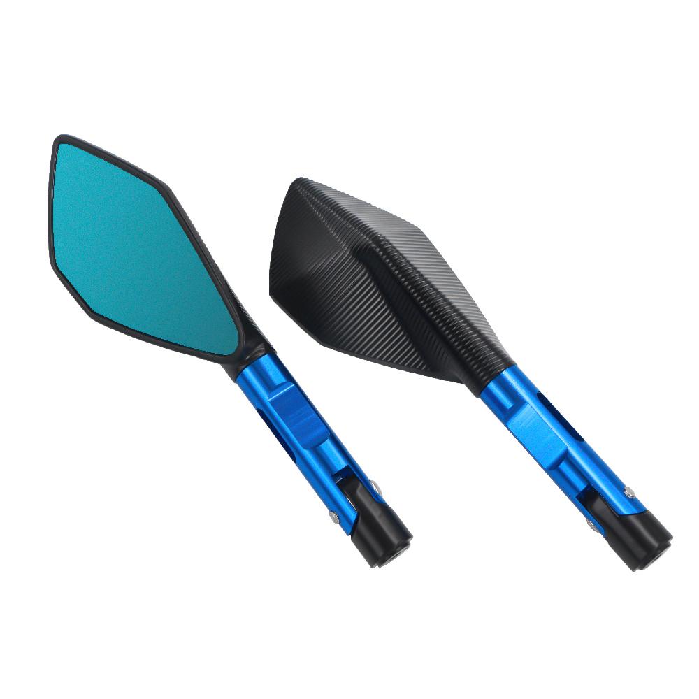 Příslušenství pro motocykly Hliníková zpětná zrcátka Boční zrcátko pro YAMAHA MT07 MT09 pro Honda CB650F pro Kawasaki Z900