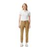 Lacoste Womens/Ladies Cotton Blend Regular Chinos