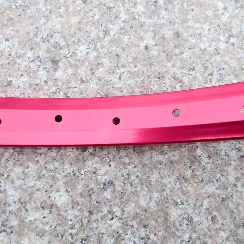 Aro Dupla Camada BMX 20 Polegadas, 36 Furos BMX, Bicicleta de Rua, Bicicleta de Performance, Bicicleta, Aro Anodizado Premium