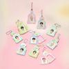 TREASURE TRUZ Planet Photo Frame Key Ring