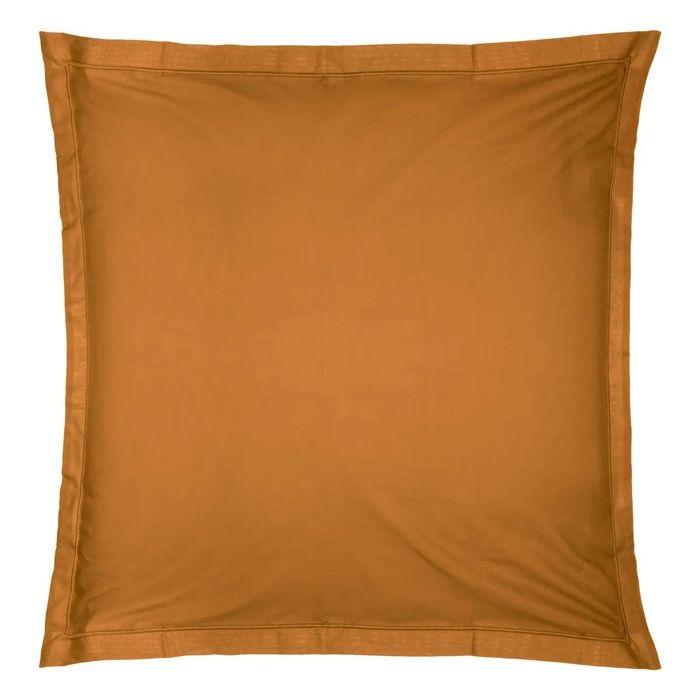 Taie D'oreiller 63 X 63 Cm Coton Jaune