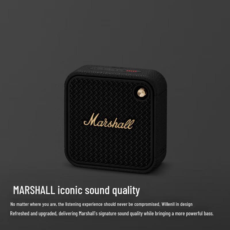 Marshall Willen II Portable Bluetooth Speaker