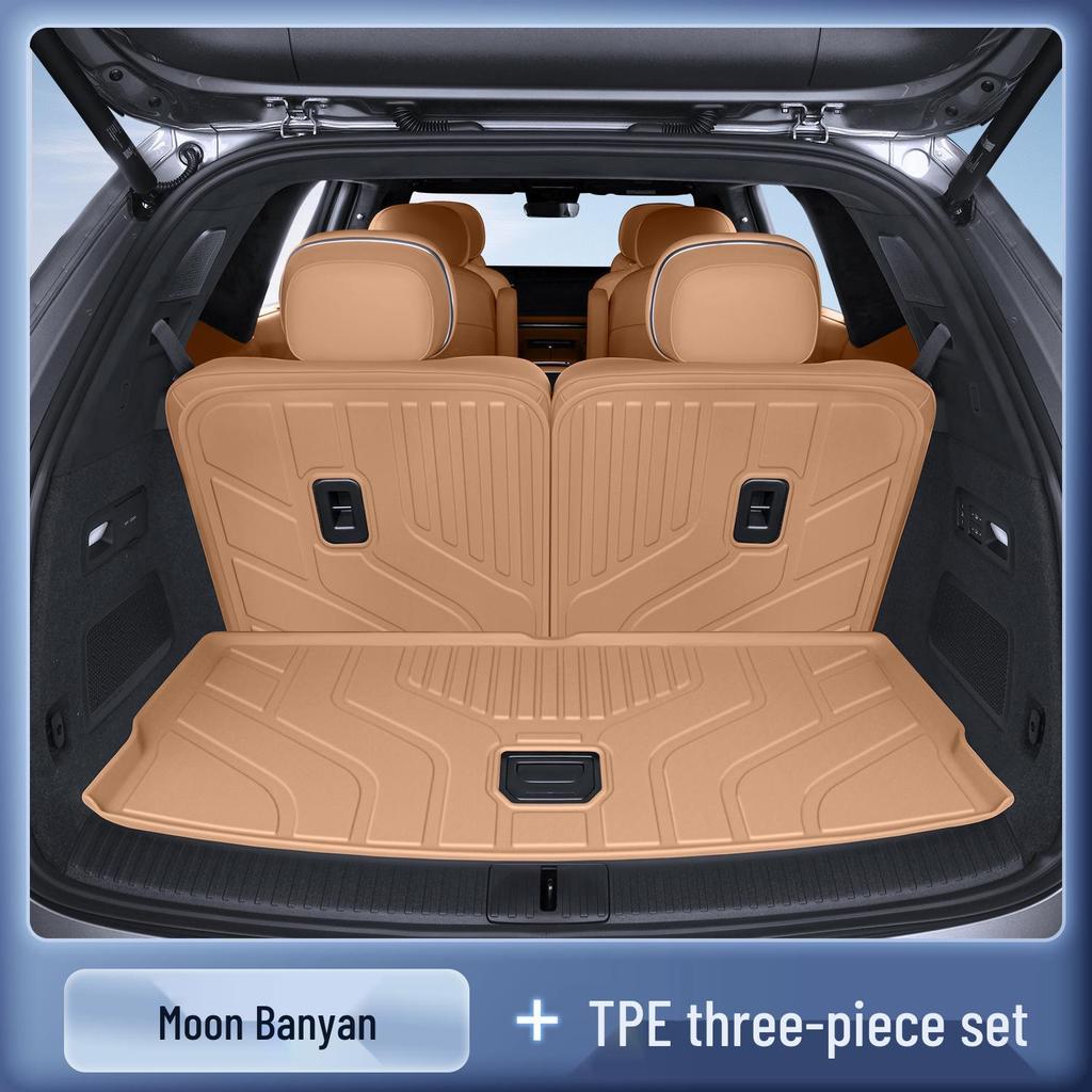 L90 Trunk Mat Full Coverage TPE Car Tail Box Mat