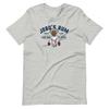 JOBU'S RUM Maglietta Unisex a Maniche Corte Film Baseball Major League