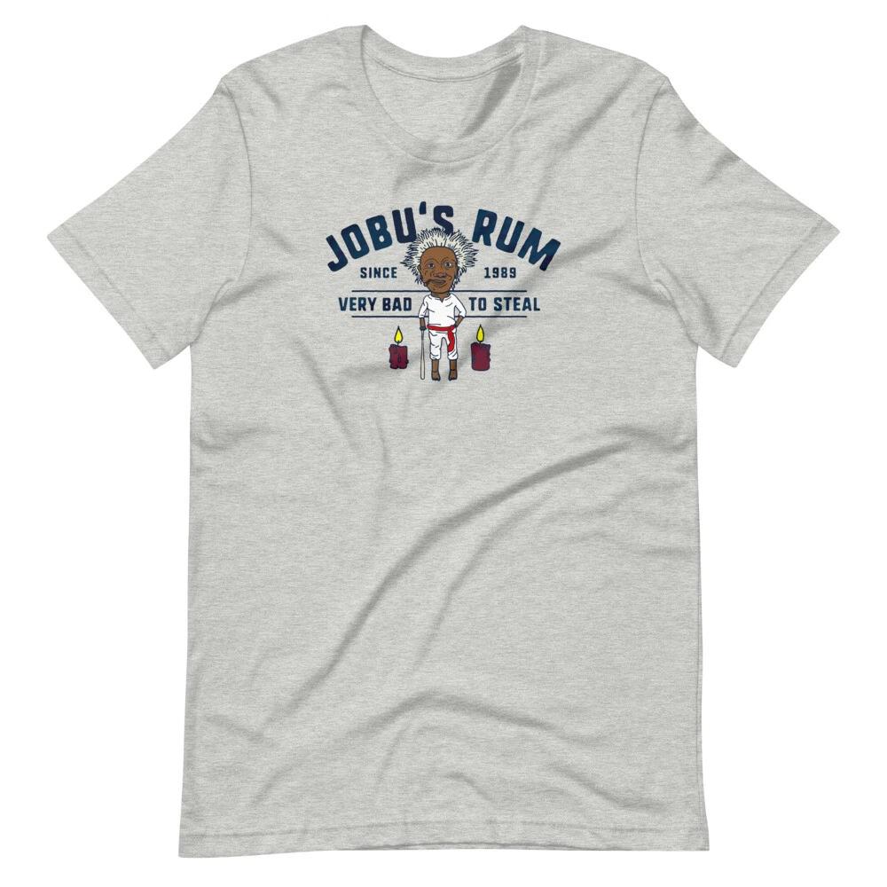 

JOBU S RUM Major League Baseball Movie Tee Short-Sleeve Unisex T-Shirt L