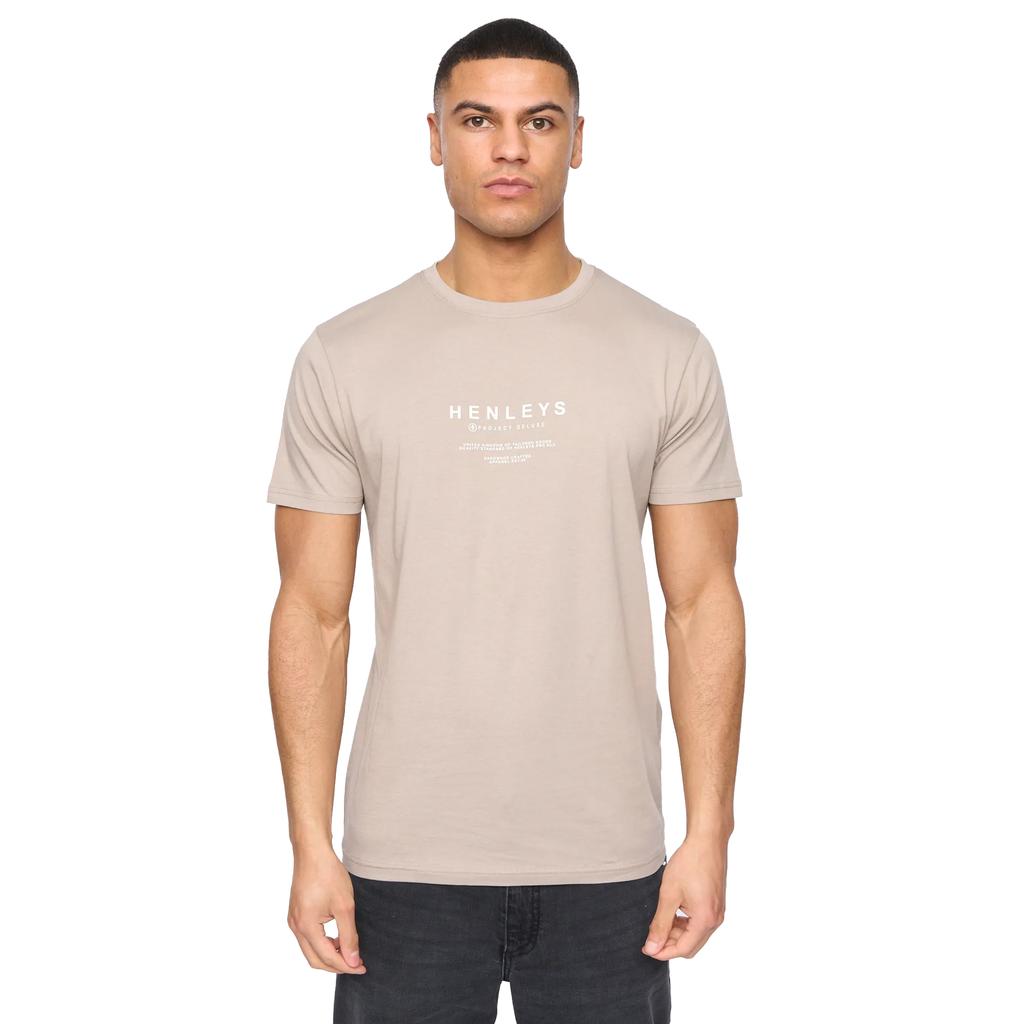 Henleys Mens Henstack T-Shirt (Pack of 5)