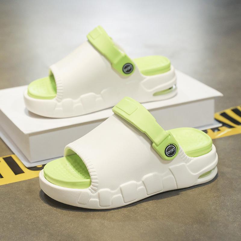 Kids Girl Slippers Baby Boy Shoes Non-slip Light Casual Summer Adult Children Outdoor Beach Sandals EUR26-39