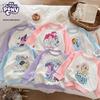 Дитяча флісова толстовка My Little Pony, потовщена, з круглим вирізом, мультяшний дизайн, мила та затишна для носіння на вулиці