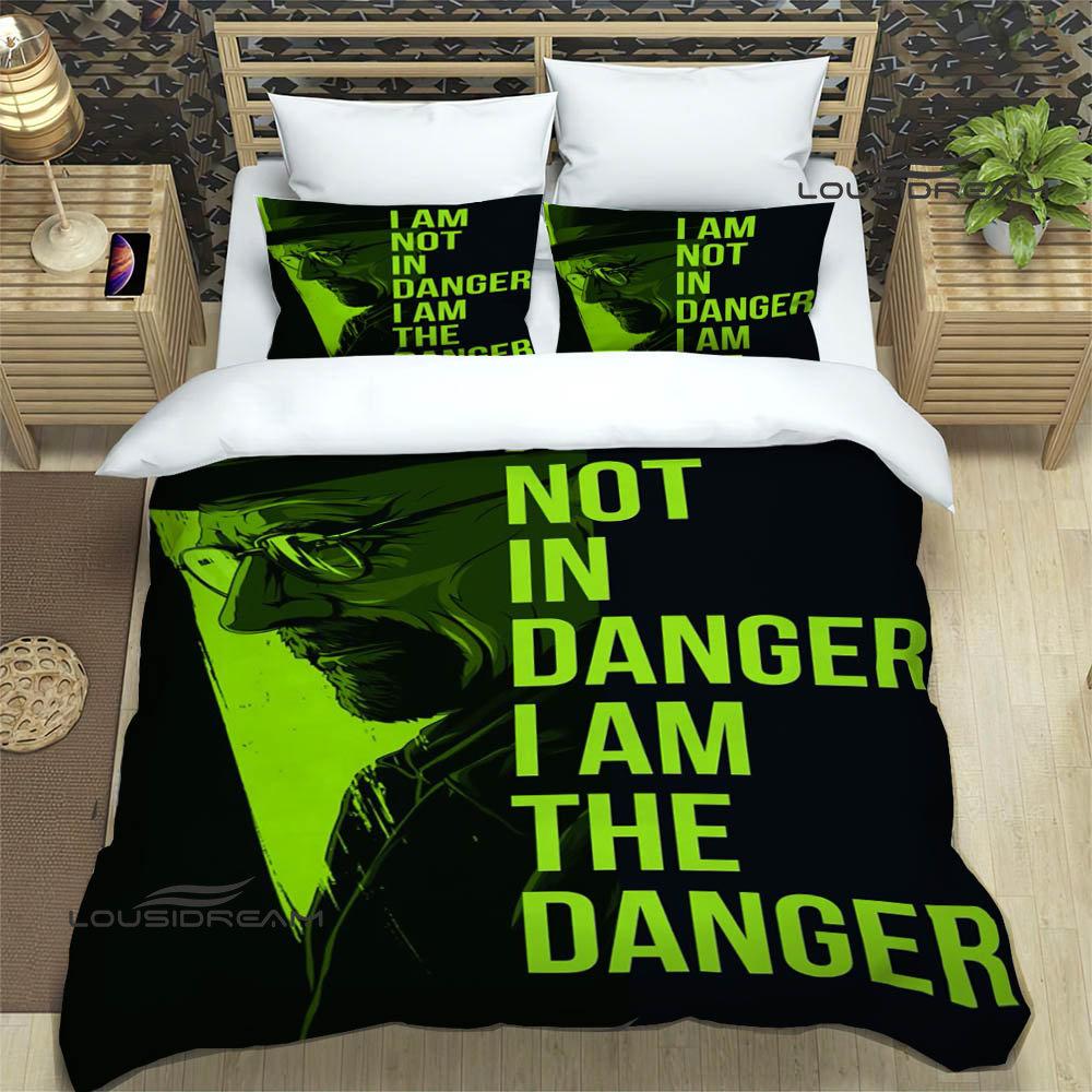 Movie BREAKING BAD Bedding Sets Exquisite Bed Supplies Set Duvet Cover Bed Comforter Set Bedding Set Luxury Birthday Gift