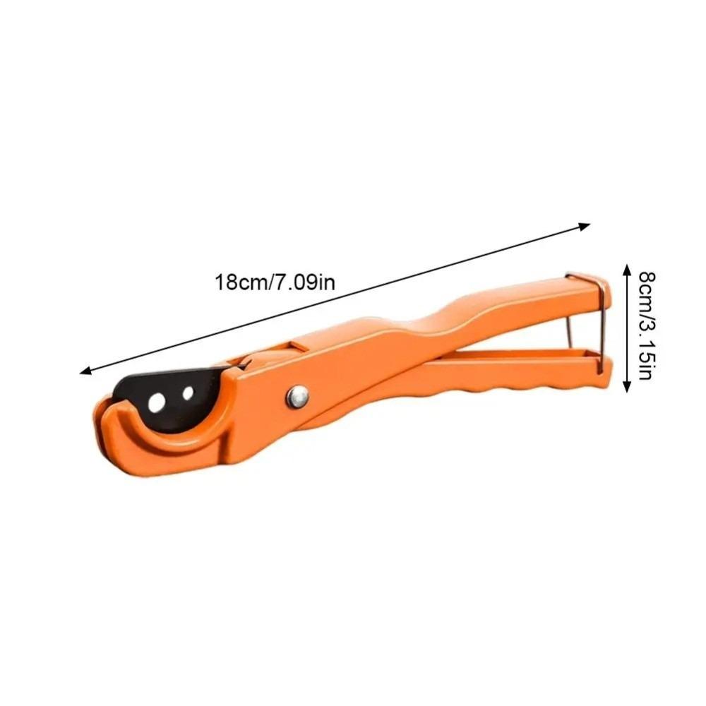 Maximal 32mm Öffnung Rohrschneider Manuelles Schlauchschneidewerkzeug für PEX PVC PPR Kunststoffrohr